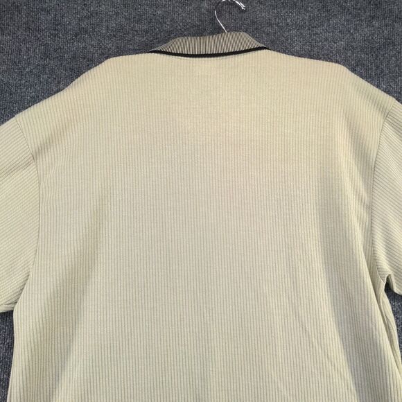 Mr. Kangaroo Men's Melbourne Australia Polo Shirt Green 3XL Short Sleeve - Picture 8 of 14